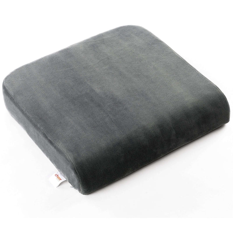 Cheer Collection Memory Foam Extra-Large Seat Cushion