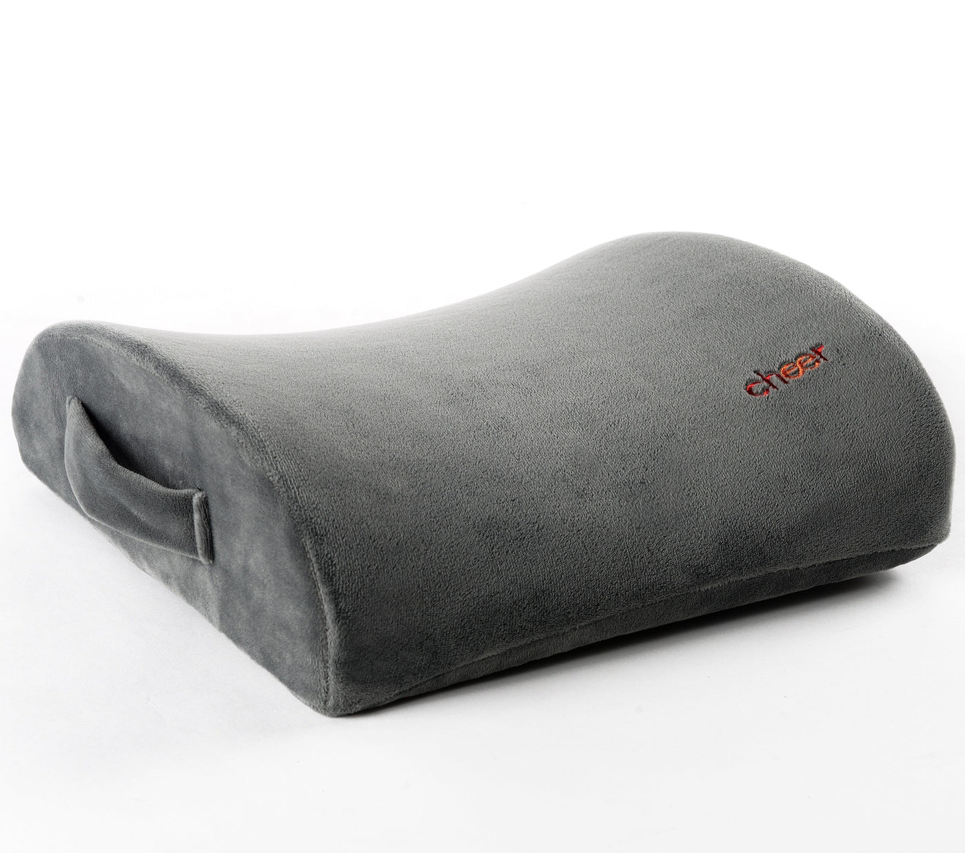 Cheer Collection Memory Foam Lumbar Cushion For Lower Back Pain Relief and  Support Pillow - Cheer Collection