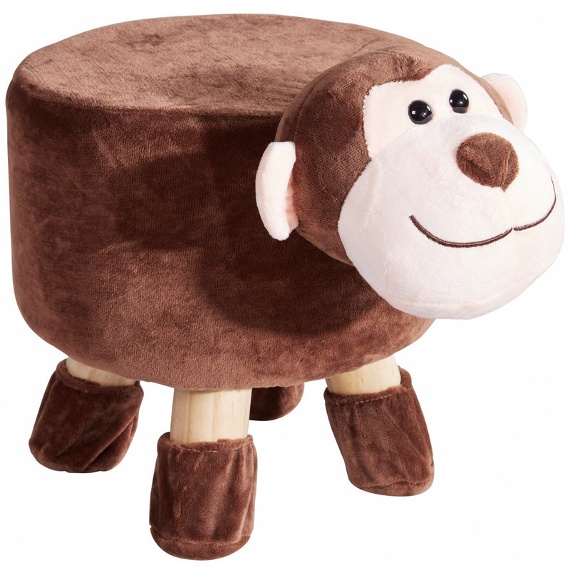 Cheer Collection Mini Stool and Foot Rest
