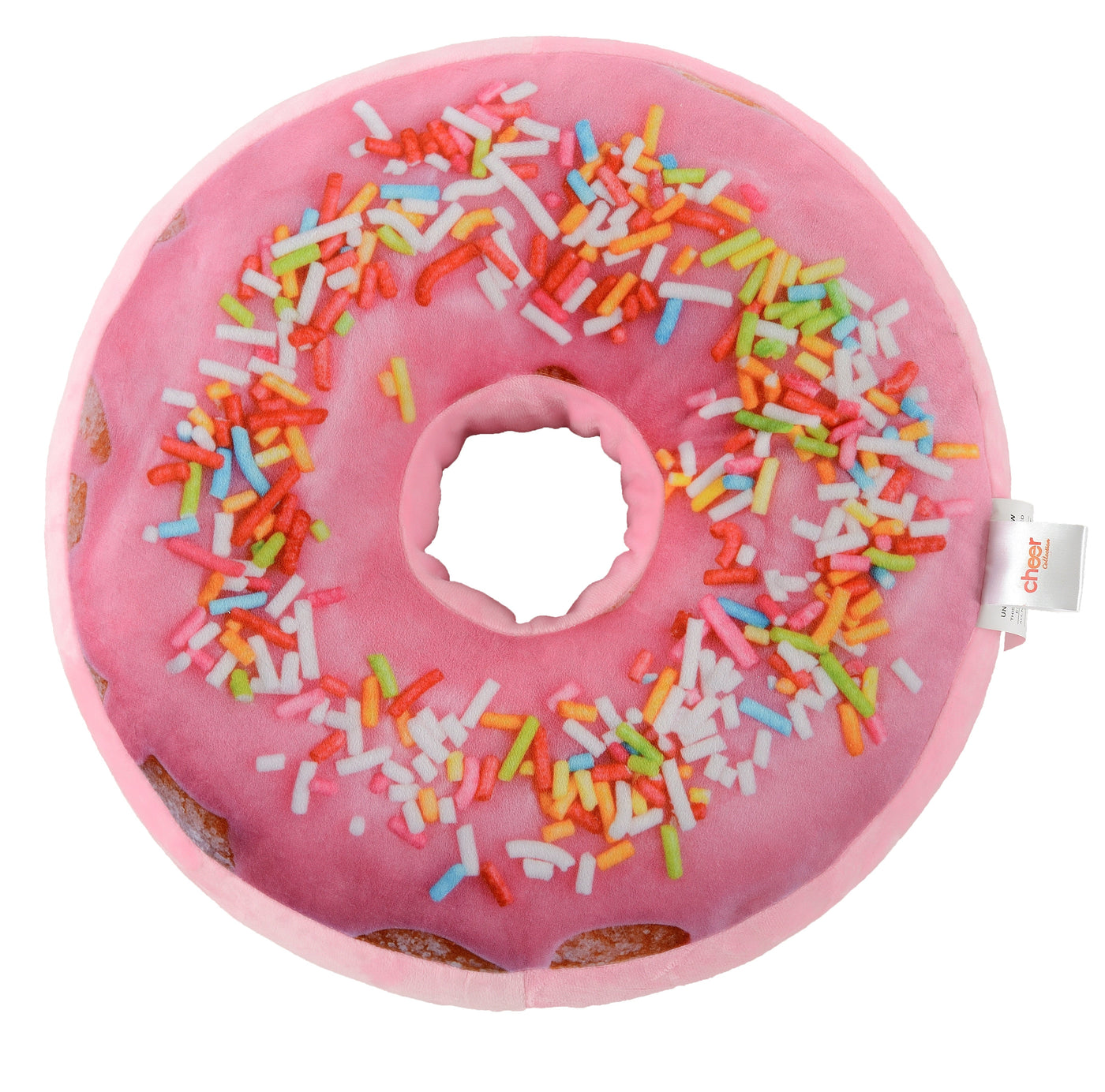 Sprinkle Donut Pillow