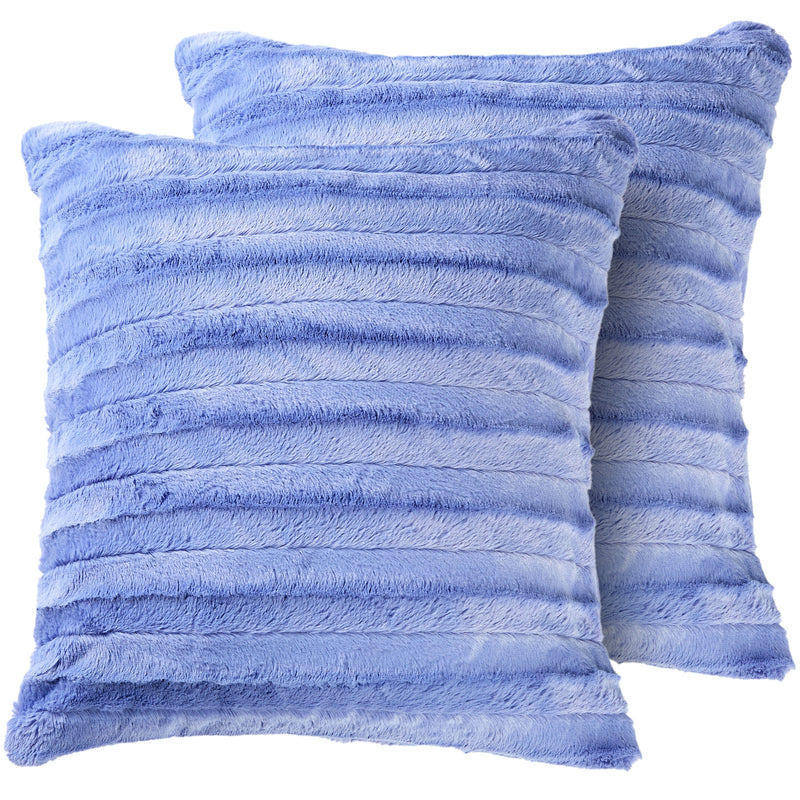 Cheer Collection Couch Pillow with White Pillowcase (Set of 2/28x28)