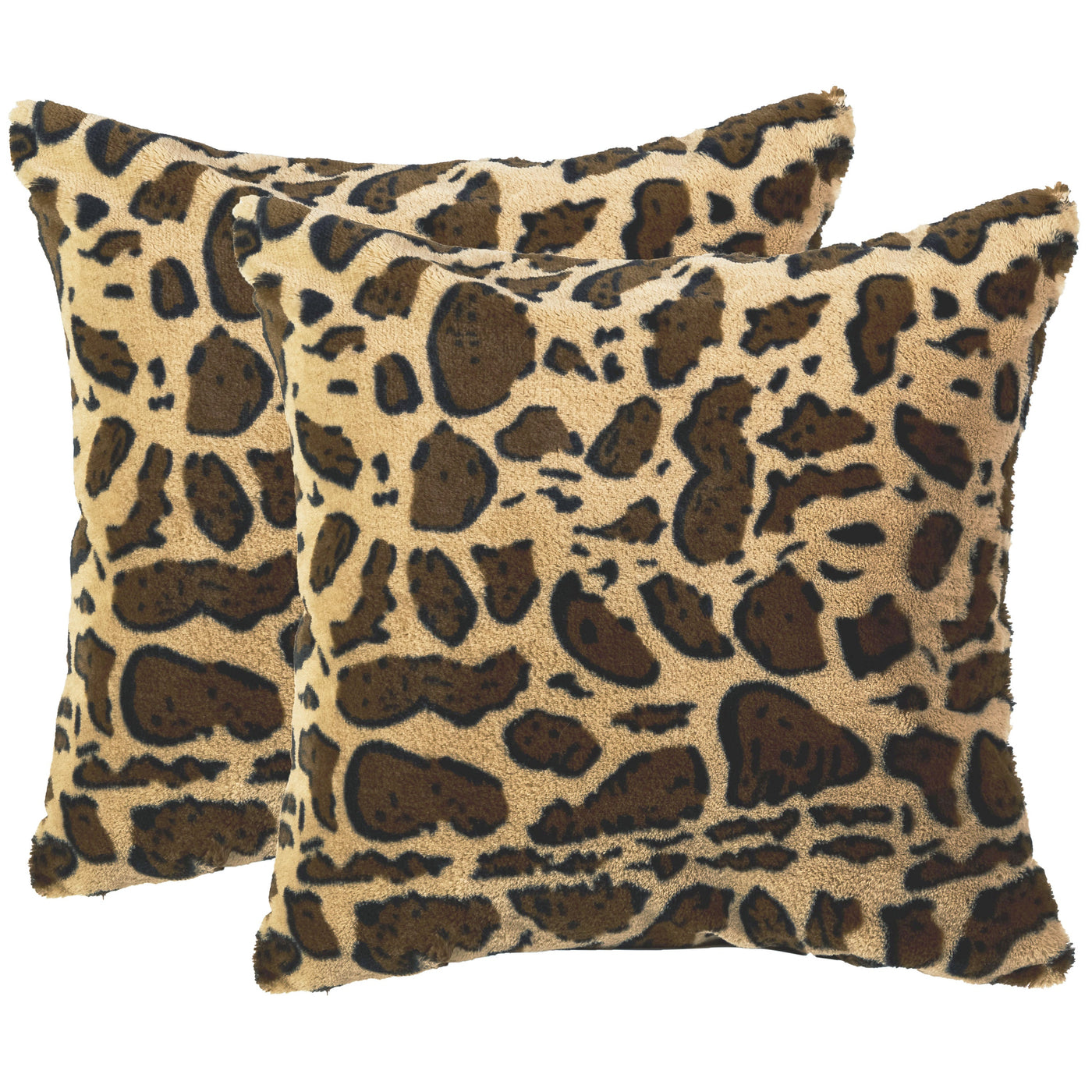 Cheer Collection Set of 2 Down and Feather Throw Pillow Insert