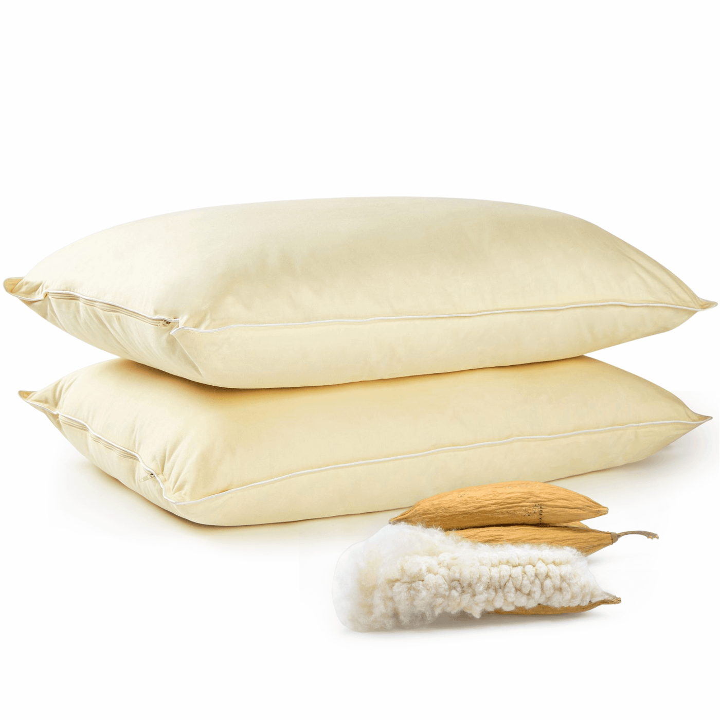 Kapok clearance cotton pillow