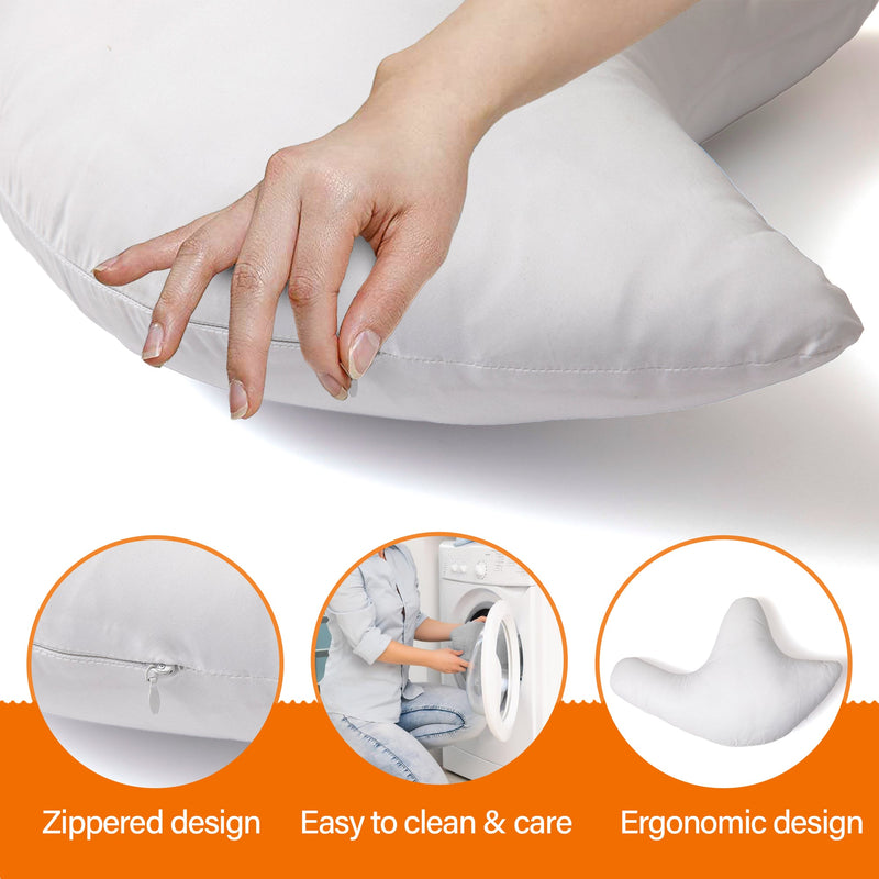 Cheer Collection Shoulder Support Pillow, Rotator Cuff and Shoulder Pillow for Post Surgery Comfort