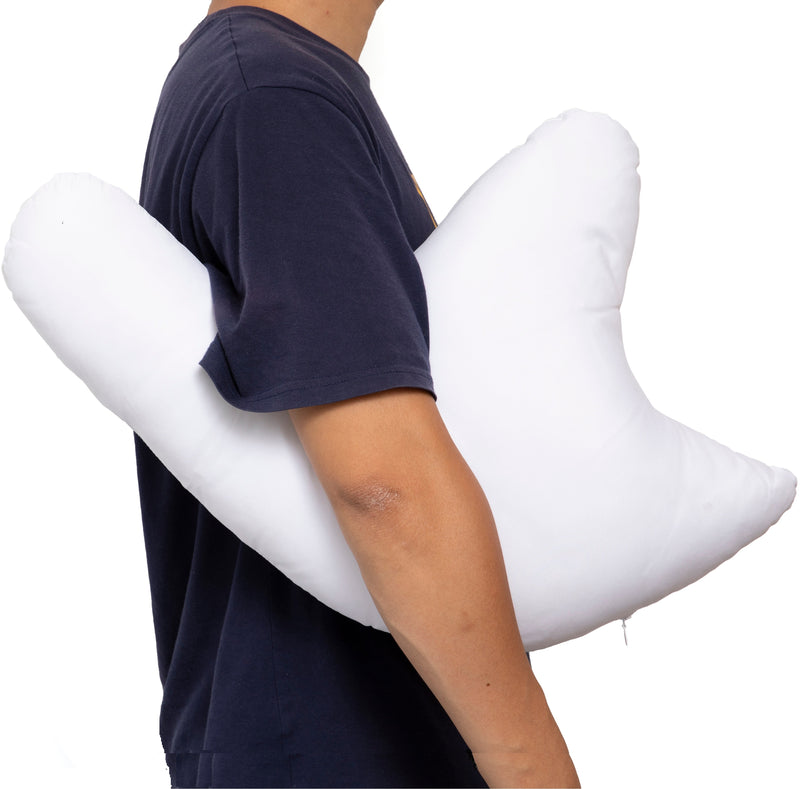 Cheer Collection Shoulder Support Pillow, Rotator Cuff and Shoulder Pillow for Post Surgery Comfort