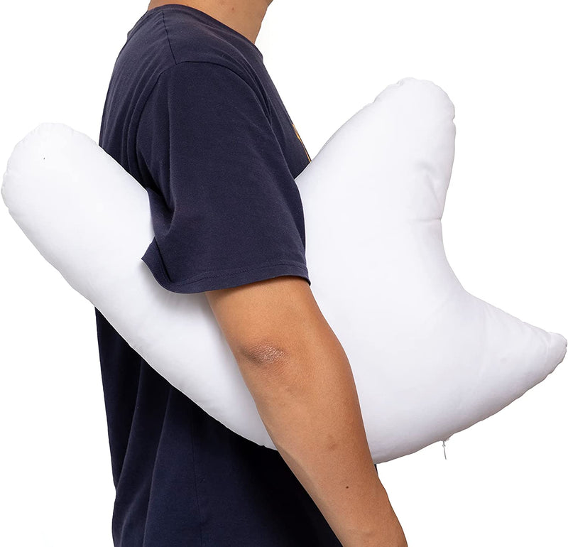 Cheer Collection Shoulder Surgery Recovery Pillow, W Shaped Rotator Cuff Pillow for Neck and Shoulder Pain