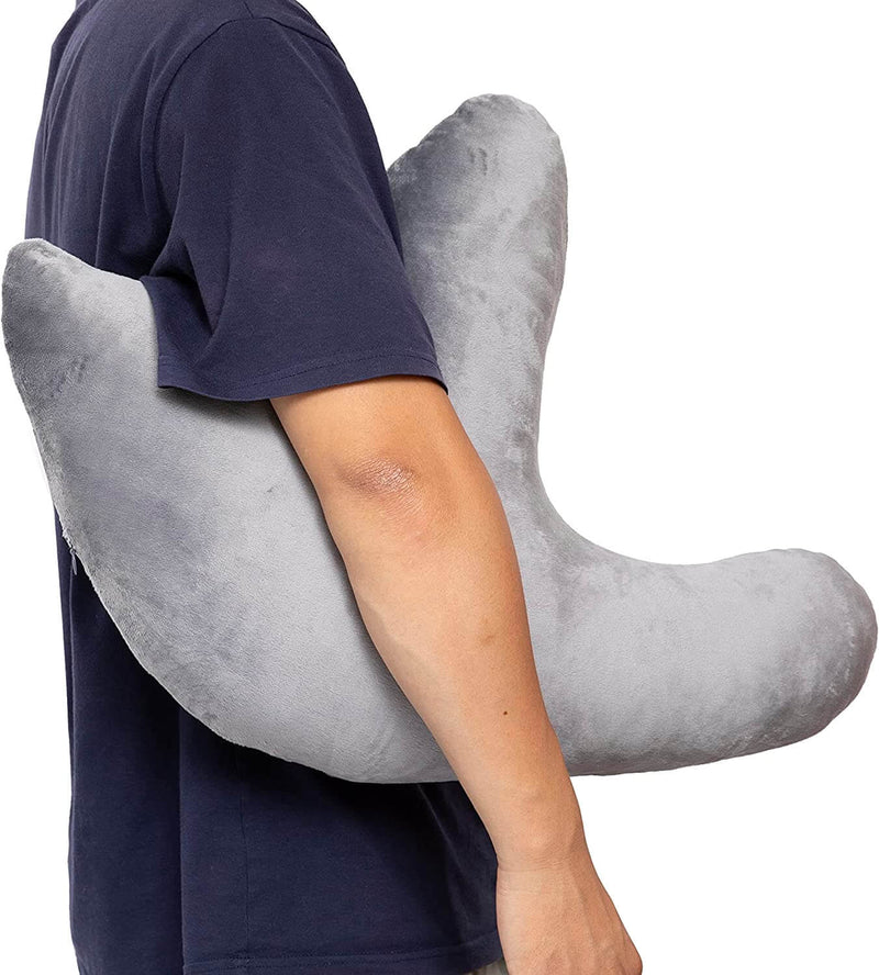 Cheer Collection Shoulder Surgery Recovery Pillow, W Shaped Rotator Cu