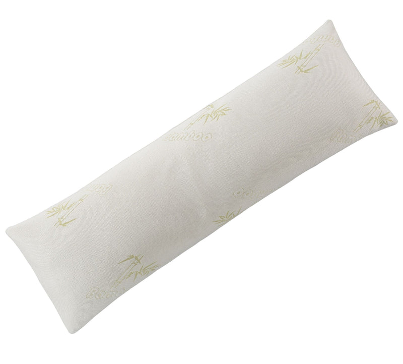 Cheer Collection Shredded memory Foam Body Pillow