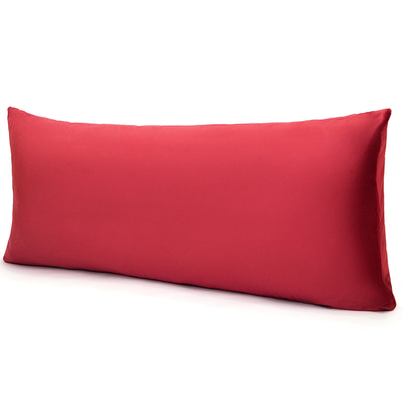 Cheer Collection  Super Soft and Plush Lumbar Pillow for Couch or Bed Decor 20" x 54"