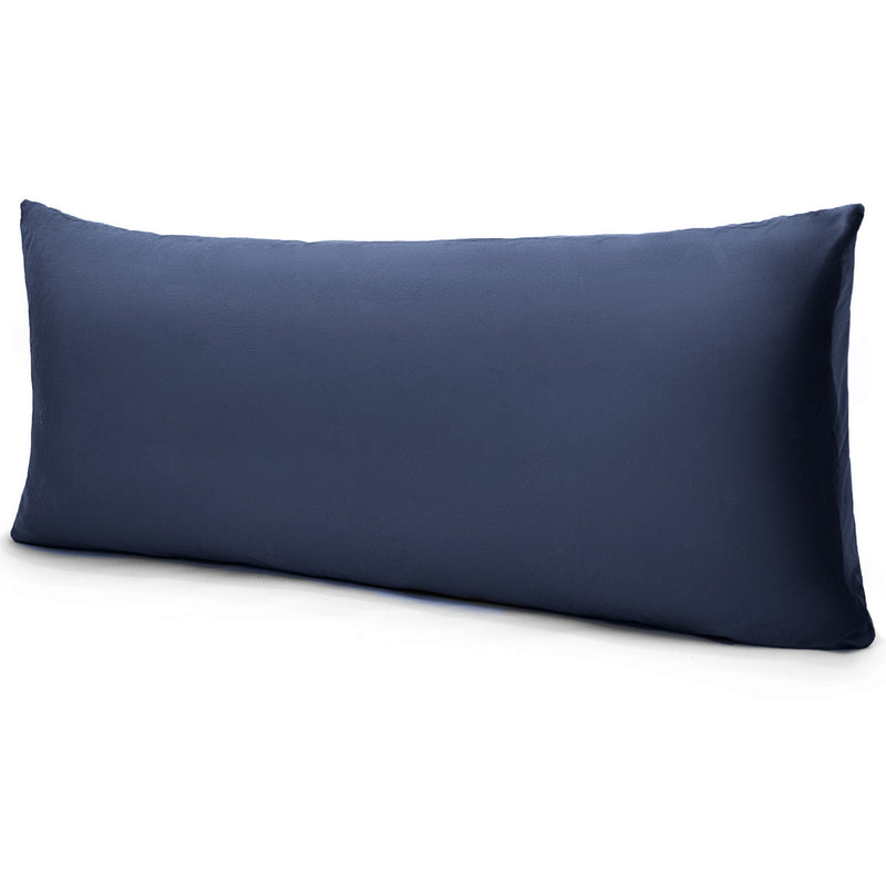 Cheer Collection  Super Soft and Plush Lumbar Pillow for Couch or Bed Decor 20" x 54"