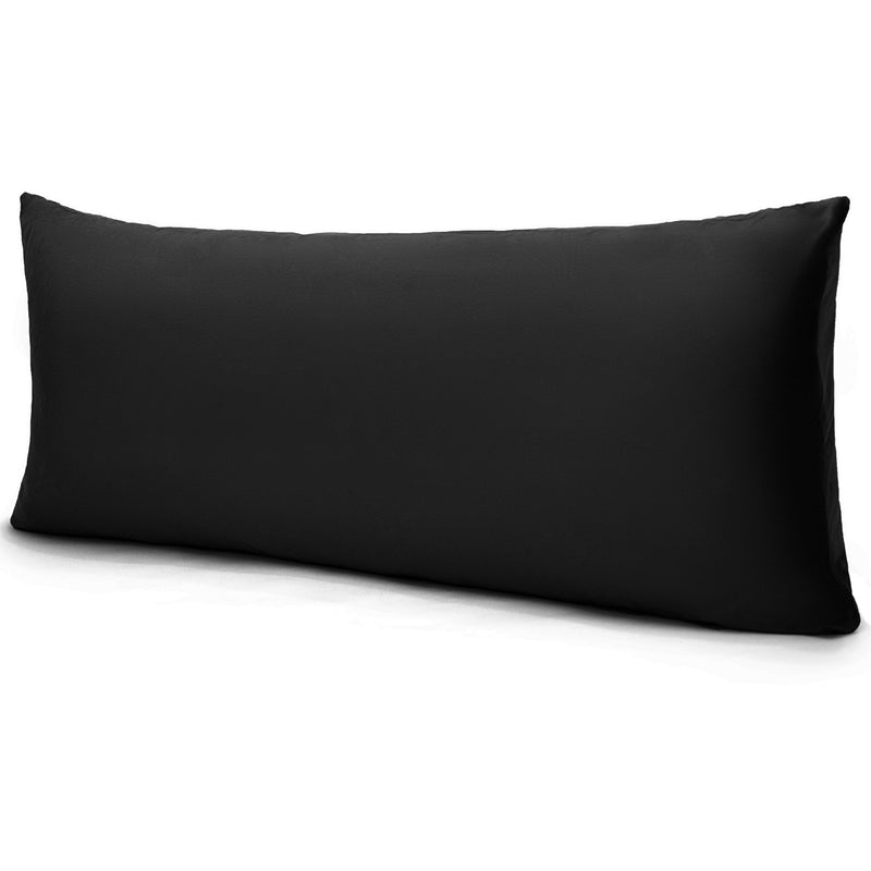 Cheer Collection  Super Soft and Plush Lumbar Pillow for Couch or Bed Decor 20" x 54"