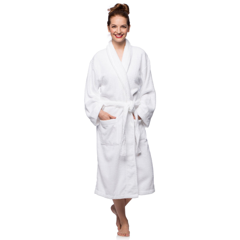 Cheer Collection Terry Robe - Assorted Colors and Sizes