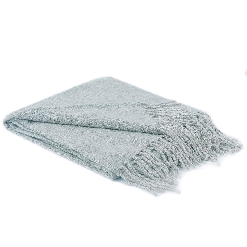 Cheer Collection Ultra Soft Knit Throw Blanket | 100% Acrylic Accent Throw - 50 x 60 inches