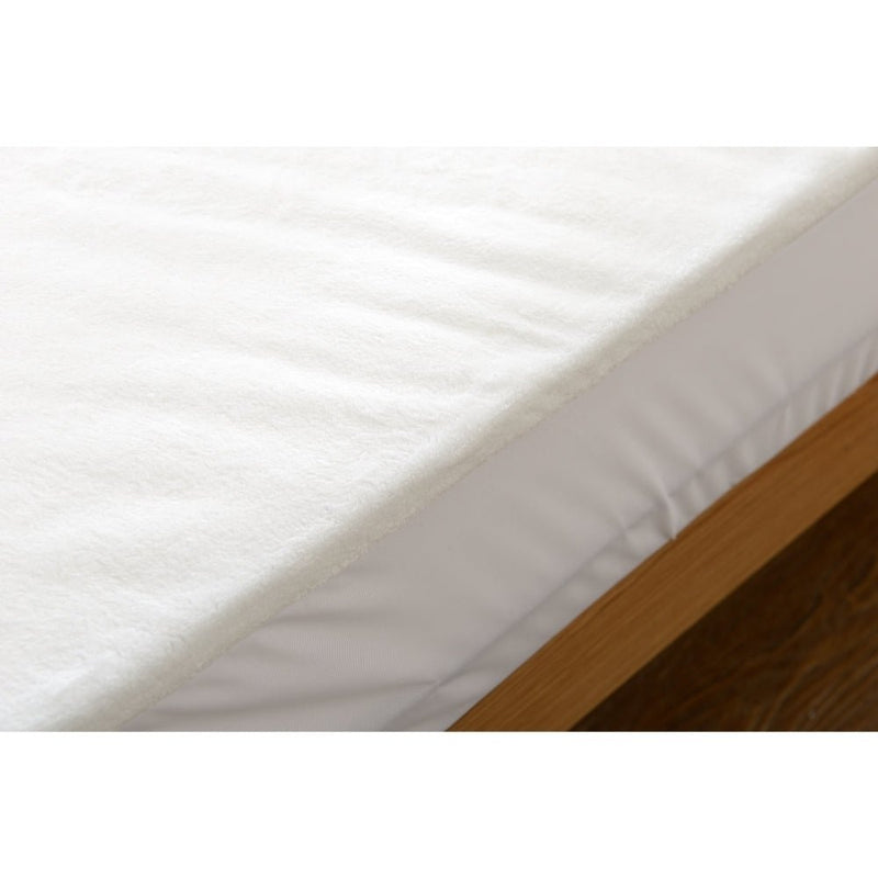 Cheer Collection Velvet Plush Waterproof Mattress Protector - Assorted Sizes