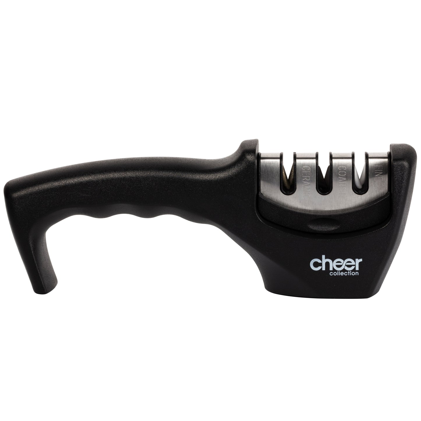 Kitchen Knife Sharpening Tool with Cut-Resistant Glove Included