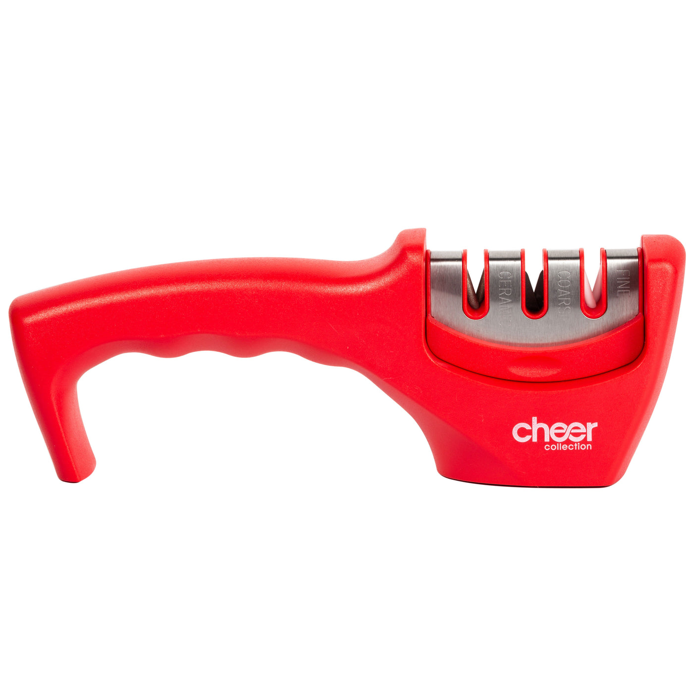 Kitchen Knife Sharpening Tool with Cut-Resistant Glove Included - Cheer  Collection