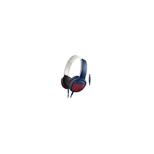 Philips O'Neill Cruz Headband Headphones, Blue/Red