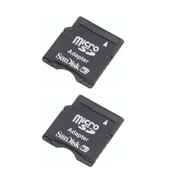 Sandisk MicroSD to MiniSD Adapter Bulk Package (Pack of 2)